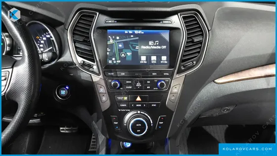 HYUNDAI SANTA FE DIESEL 2.0 4WD