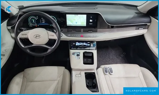 HYUNDAI GRANDEUR LE BLANC