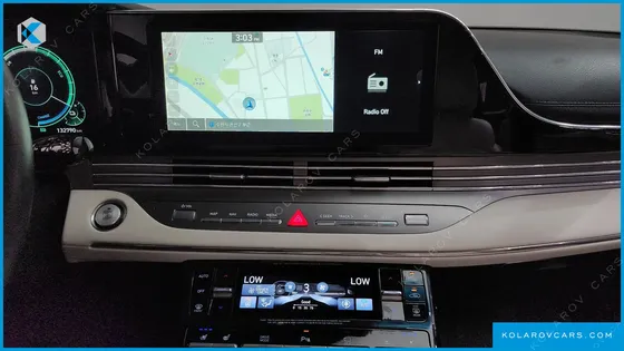 HYUNDAI GRANDEUR LE BLANC