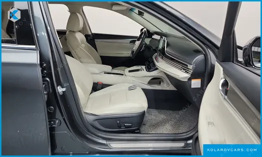 HYUNDAI GRANDEUR LE BLANC