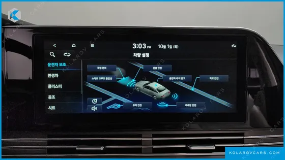 HYUNDAI GRANDEUR LE BLANC