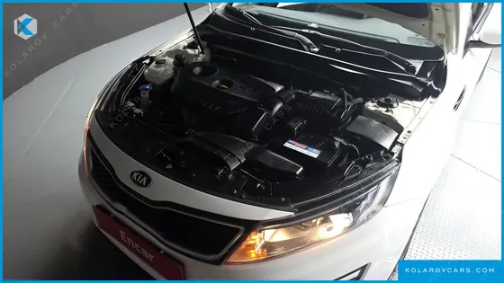 KIA K5 LPI LUXURY