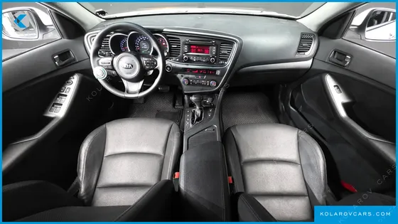 KIA K5 LPI LUXURY