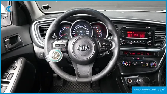 KIA K5 LPI LUXURY