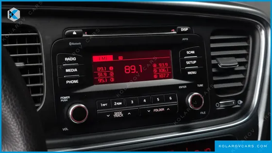 KIA K5 LPI LUXURY