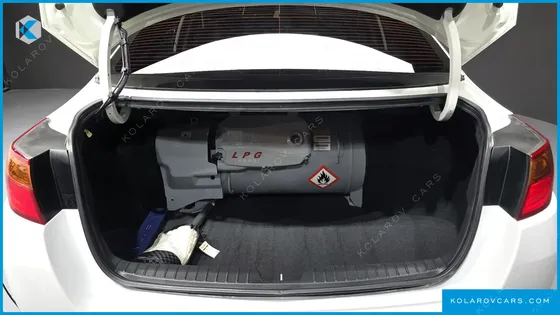 KIA K5 LPI LUXURY