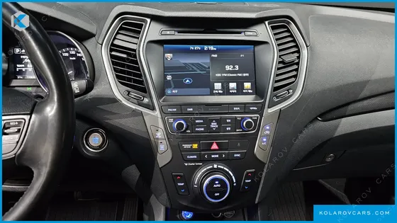 HYUNDAI SANTA FE DIESEL 2.0 2WD