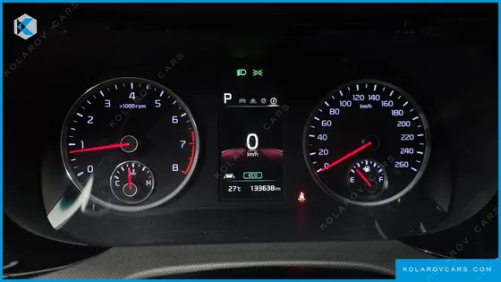 KIA K5 2.0 LPI(RENTER CAR)