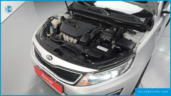 KIA K5 LPI LUXURY