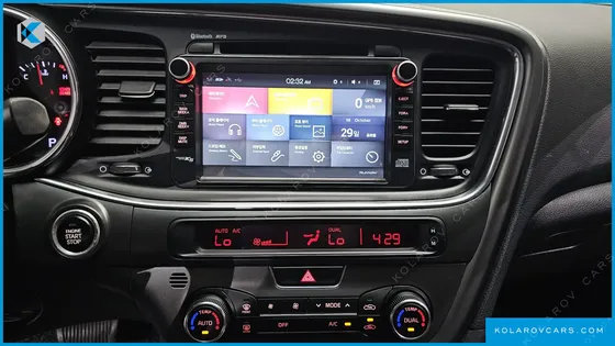 KIA K5 LPI LUXURY