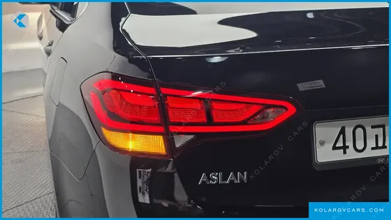 HYUNDAI ASLAN G300  MODERN