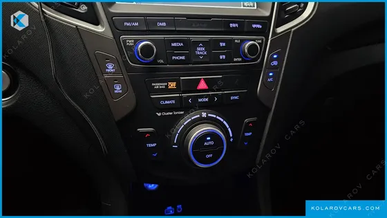 HYUNDAI SANTA FE DIESEL 2.0 2WD