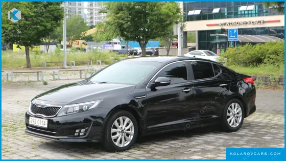 KIA K5 LPI PRESTIGE
