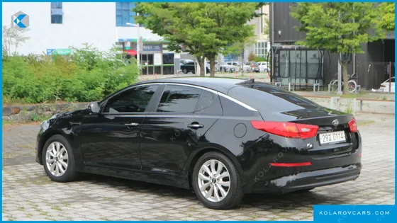 KIA K5 LPI PRESTIGE