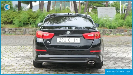 KIA K5 LPI PRESTIGE
