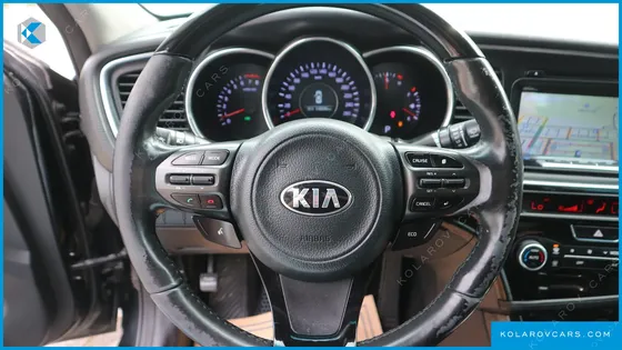 KIA K5 LPI PRESTIGE