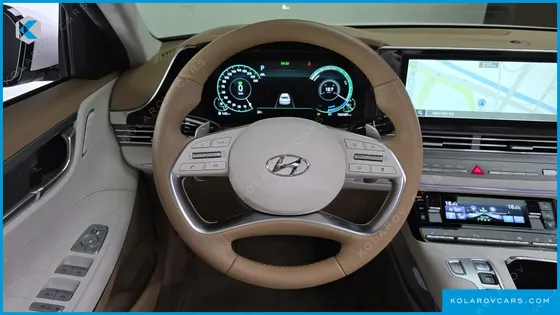 HYUNDAI GRANDEUR CALLIGRAPHY