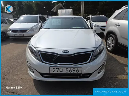 KIA K5 LPI LUXURY