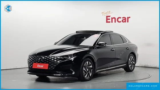 HYUNDAI GRANDEUR LE BLANC