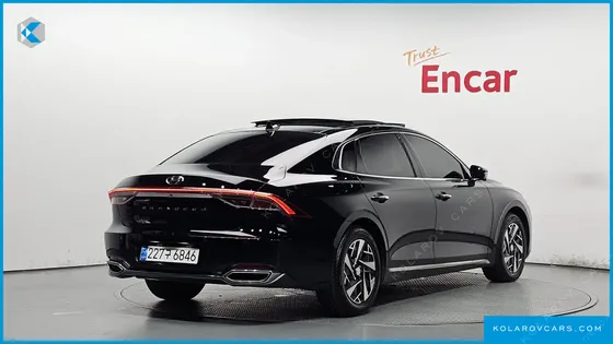 HYUNDAI GRANDEUR LE BLANC