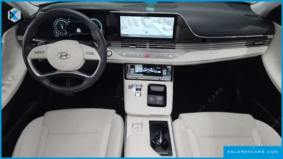 HYUNDAI GRANDEUR LE BLANC