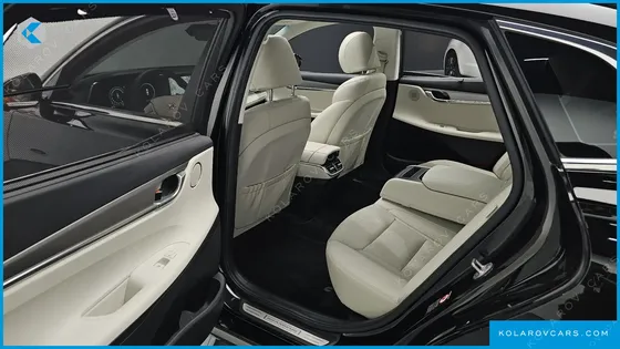 HYUNDAI GRANDEUR LE BLANC