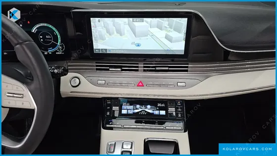 HYUNDAI GRANDEUR LE BLANC