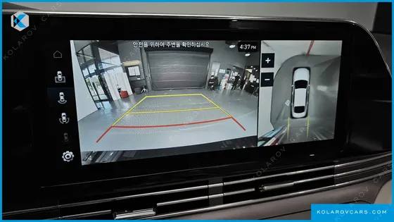 HYUNDAI GRANDEUR LE BLANC