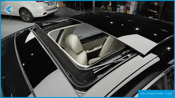 HYUNDAI GRANDEUR LE BLANC