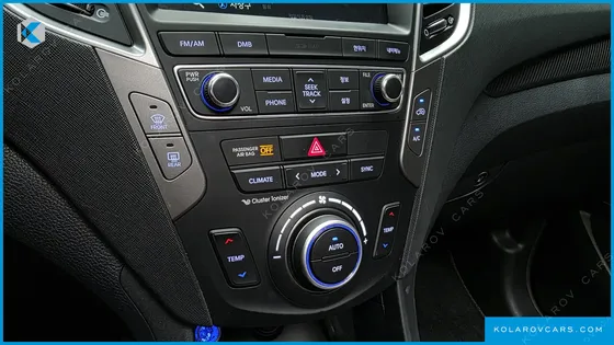 HYUNDAI SANTA FE DIESEL 2.0 2WD