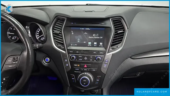 HYUNDAI SANTA FE DIESEL 2.0 2WD