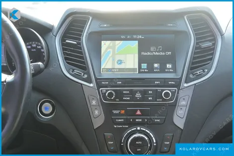 HYUNDAI SANTA FE DIESEL 2.0 2WD