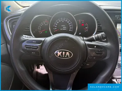 KIA K5 LPI DELUXE