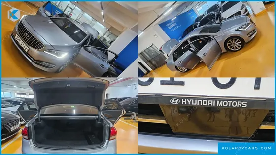 HYUNDAI ASLAN G330 EXCLUSIVE