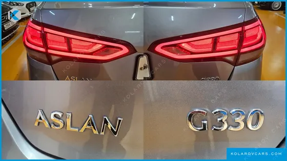 HYUNDAI ASLAN G330 EXCLUSIVE