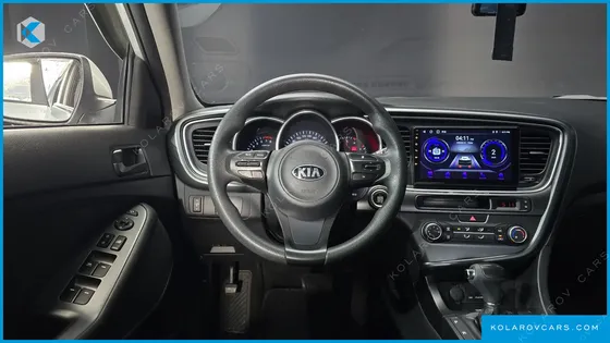 KIA K5 LPI DELUXE