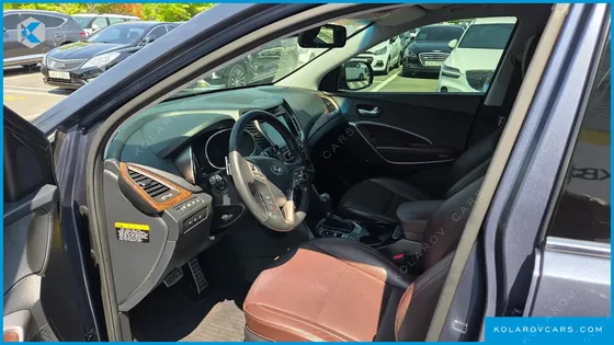 HYUNDAI SANTA FE DIESEL 2.0 2WD