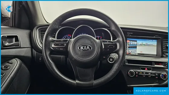 KIA K5 LPI DELUXE
