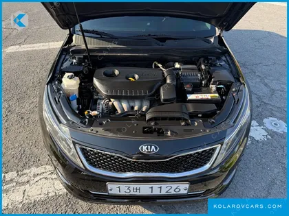 KIA K5 LPI PRESTIGE(HANDICAPPED)