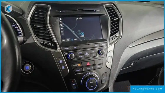 HYUNDAI SANTA FE DIESEL 2.0 2WD