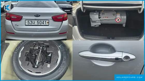 KIA K5 LPI PRESTIGE