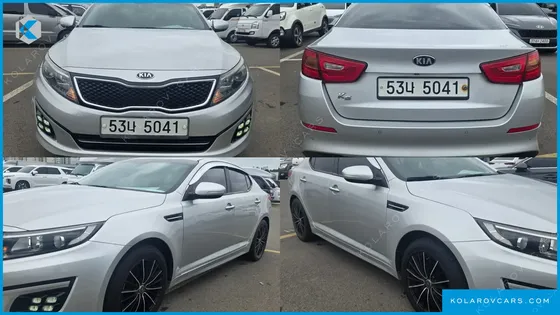 KIA K5 LPI PRESTIGE