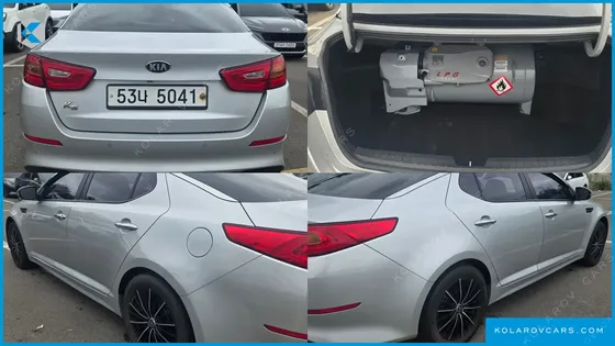 KIA K5 LPI PRESTIGE