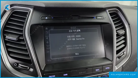 HYUNDAI SANTA FE DIESEL 2.0 2WD