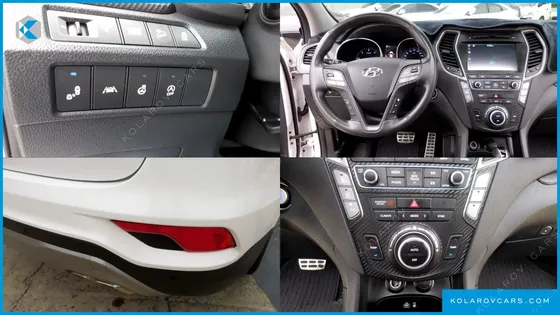 HYUNDAI SANTA FE DIESEL 2.2 2WD