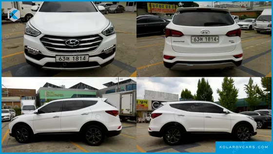 HYUNDAI SANTA FE DIESEL 2.2 2WD