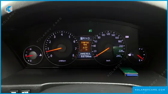 KIA OPIRUS GH270 SPECIAL