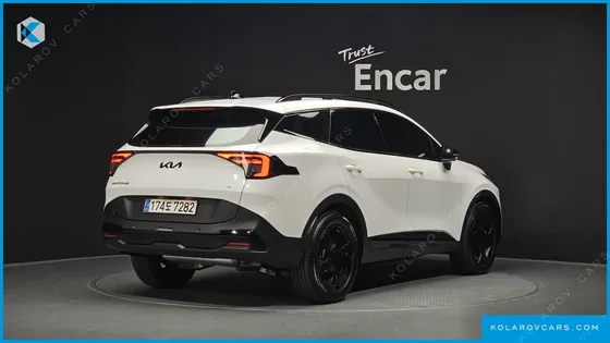KIA SPORTAGE GASOLINE 1.6 TURBO 2WD