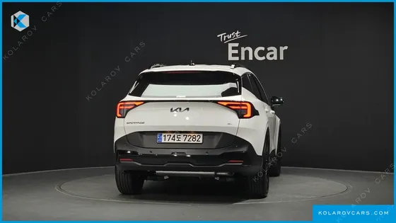 KIA SPORTAGE GASOLINE 1.6 TURBO 2WD