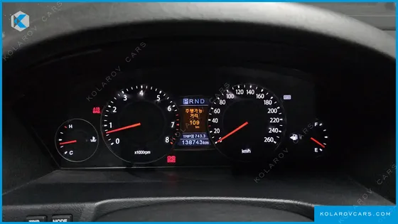 KIA OPIRUS GH330 SPECIAL